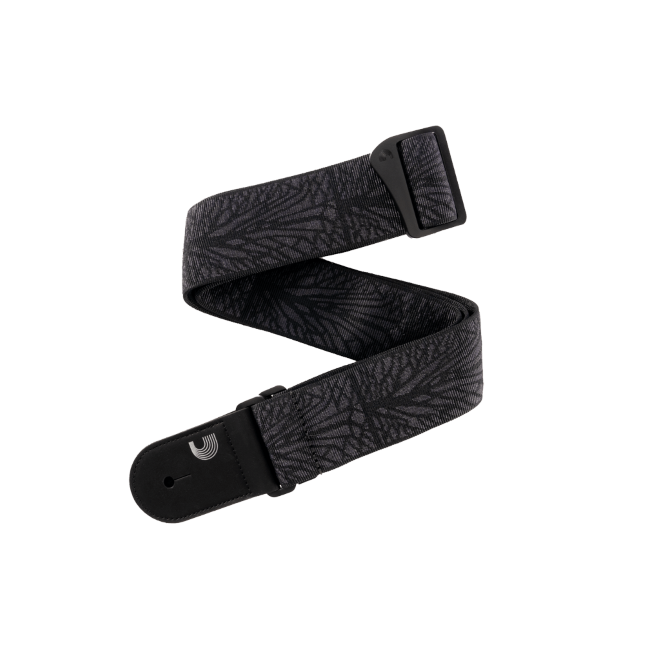 Imagem de Correia D'Addario Woven Lightning Black 50TB02